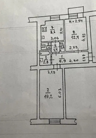 продажа двухкомнатной квартиры номер A-174346 в Приморском районе, фото номер 11